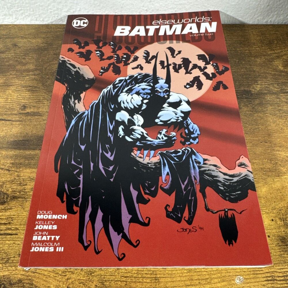 ELSEWORLDS: BATMAN VOL. 2 By Doug Moench
